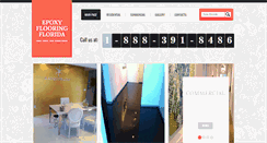 Desktop Screenshot of epoxyflooringflorida.com